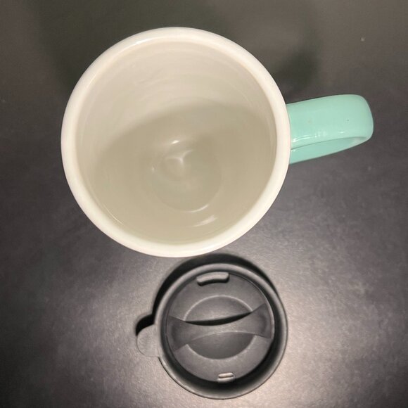 Sheffield Home UNICORN Travel Mug w/ Metallic Gold Accents & Lid  ~ Christmas - Picture 6 of 11